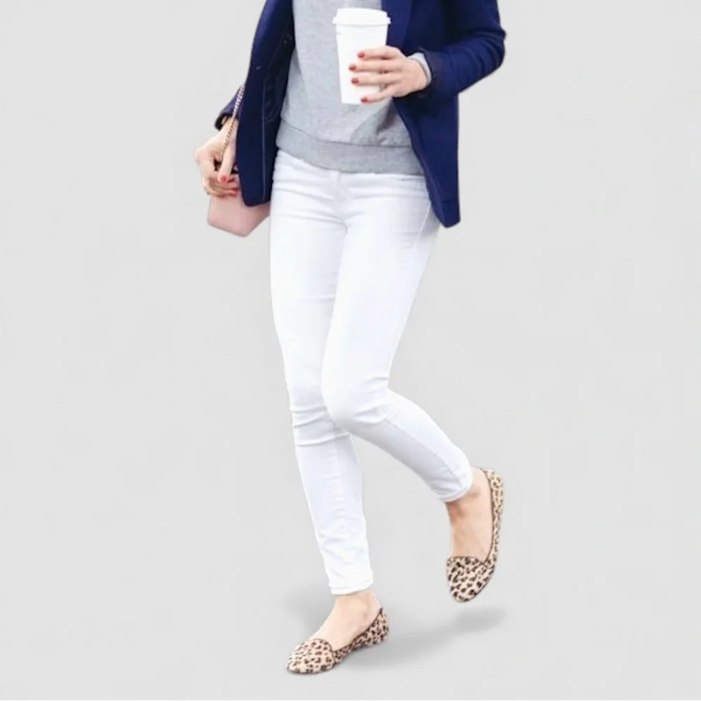 Articles of Society Sarah Skinny Jeans White Size 27 – Optic White Stretch Denim - Picture 1 of 11